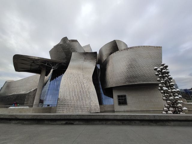 Guggenheim Museum Bilbao in Spain.