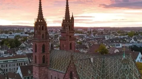 Switzerland's third largest city, Basel, is an underrated tourist destination in Switzerland. — traveler post in Basel