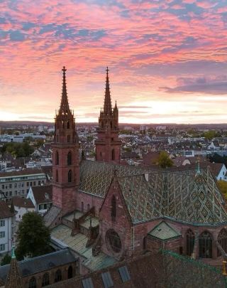 Switzerland's third largest city, Basel, is an underrated tourist destination in Switzerland.