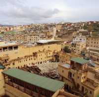 Adventure in Morocco, the mysterious ancient city of Fez.