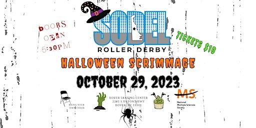 **CANCELLED**Roller Derby Halloween Scrimmage | Dover Skating Center