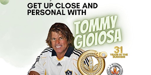 Up close and personal with Tommy Gioiosa | Crowne plaza Woburn