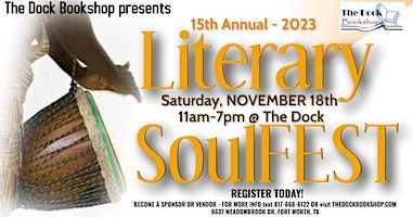 Literary SoulFEST 2023 | The Dock Bookshop