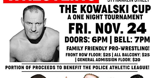 Kowalski Cup 2023 11-24-23 | PAL Hall