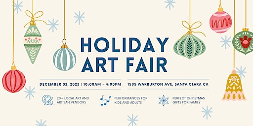 Holiday Art Fair | Triton Museum of Art