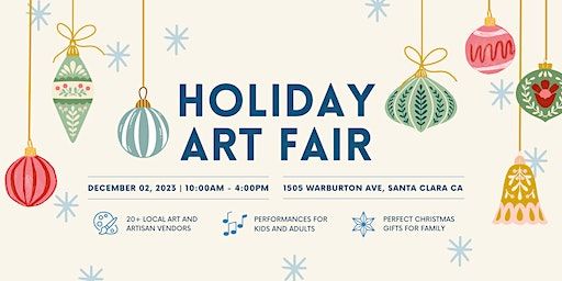 Holiday Art Fair | Triton Museum of Art