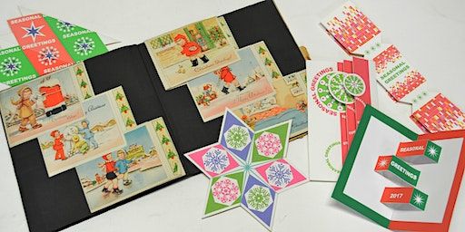 Christmas Card Workshop | Duncan of Jordanstone College of Art & Design Library - University of Dundee