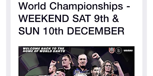 Wdf darts championships at lakeside | Lakeside country club