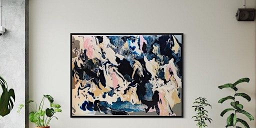 Malerei Workshop: Liquid Pouring- und Mischtechnik | Berliner Straße 54, 10713 Berlin, Deutschland