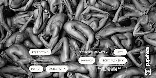BODY ALCHEMY, A COLLECTIVE POP UP ART EXHIBITION | Retramp Gallery
