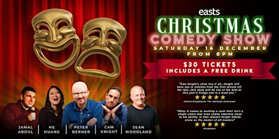 Easts Comedy Club @ Easts Leagues | Easts Bondi Junction