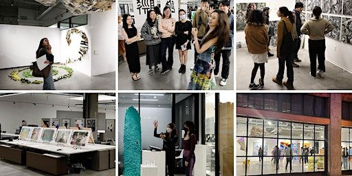 USC Roski School of Art and Design Graduate Open Studios | USC Roski Graduate Building