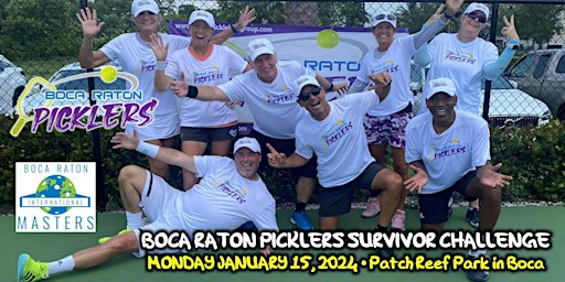 Pickleball Survivor Challenge: Are You Ready To Play With The Pros? | Patch Reef Park