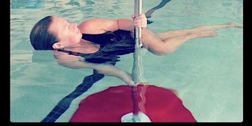 11 am Monday (RedwoodCity) Aquapole Tabata (Heather) | La Petite Baleen Swim Schools