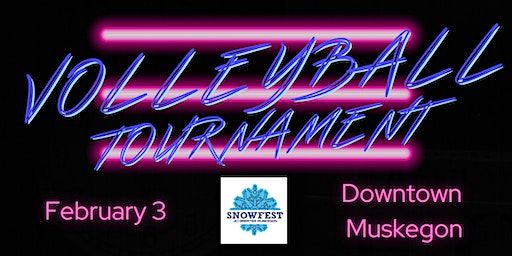 Volleyball Tournament at Snowfest 2024 | Carlisle's
