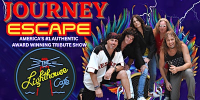 Escape(Journey Tribute) Daytime Show | The Lighthouse Cafe