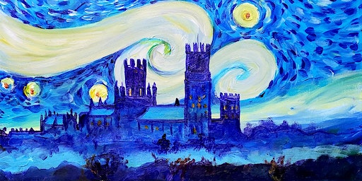 Paint Starry Night Over Ely Cathedral! Ely | Maltings, Ely