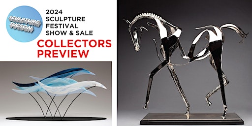 2024 Sculpture Festival Collector's Preview Reception | Brandi Fenton Memorial Park
