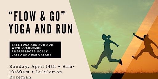 Flow & Go - a free, low key yoga and fun run event! | lululemon