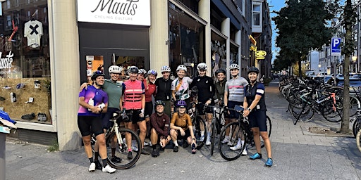 W+ Wednesday Ride Season Opener | Maats Cycling Culture