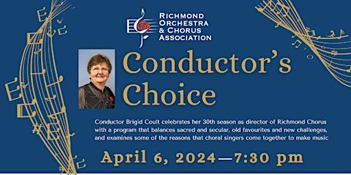 Conductor's Choice | Fraserview Mennonite Brethren Church