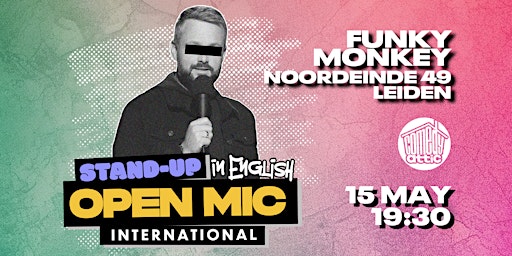STAND-UP OPEN MIC (FREE) IN ENGLISH LEIDEN | Bel Air Diner, Noordeinde, Leiden, Netherlands