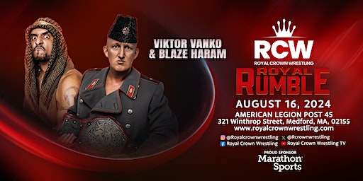RCW Royal Rumble x The Union | American Legion