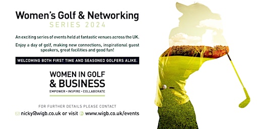 WIGB Womens Golf & Networking Day | Kingswood Golf & Country Club