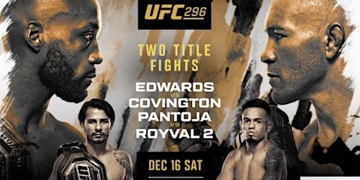 UFC 296 | Carraghers