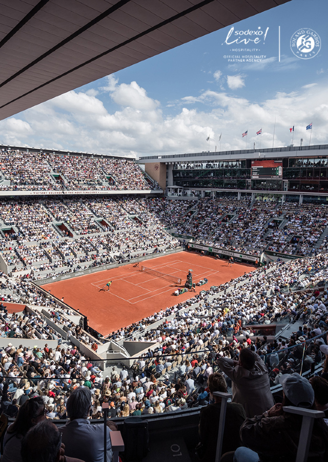 The French Open 2024 | Roland Garros Stadium