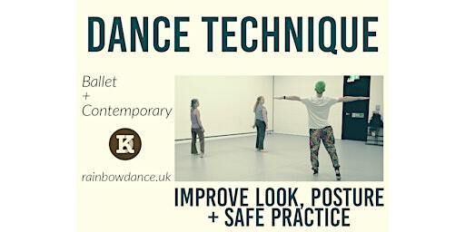 Dance Technique workshop, Sat 26th Oct, 12:15-1:45, Brighton | The Loft at Little Dippers