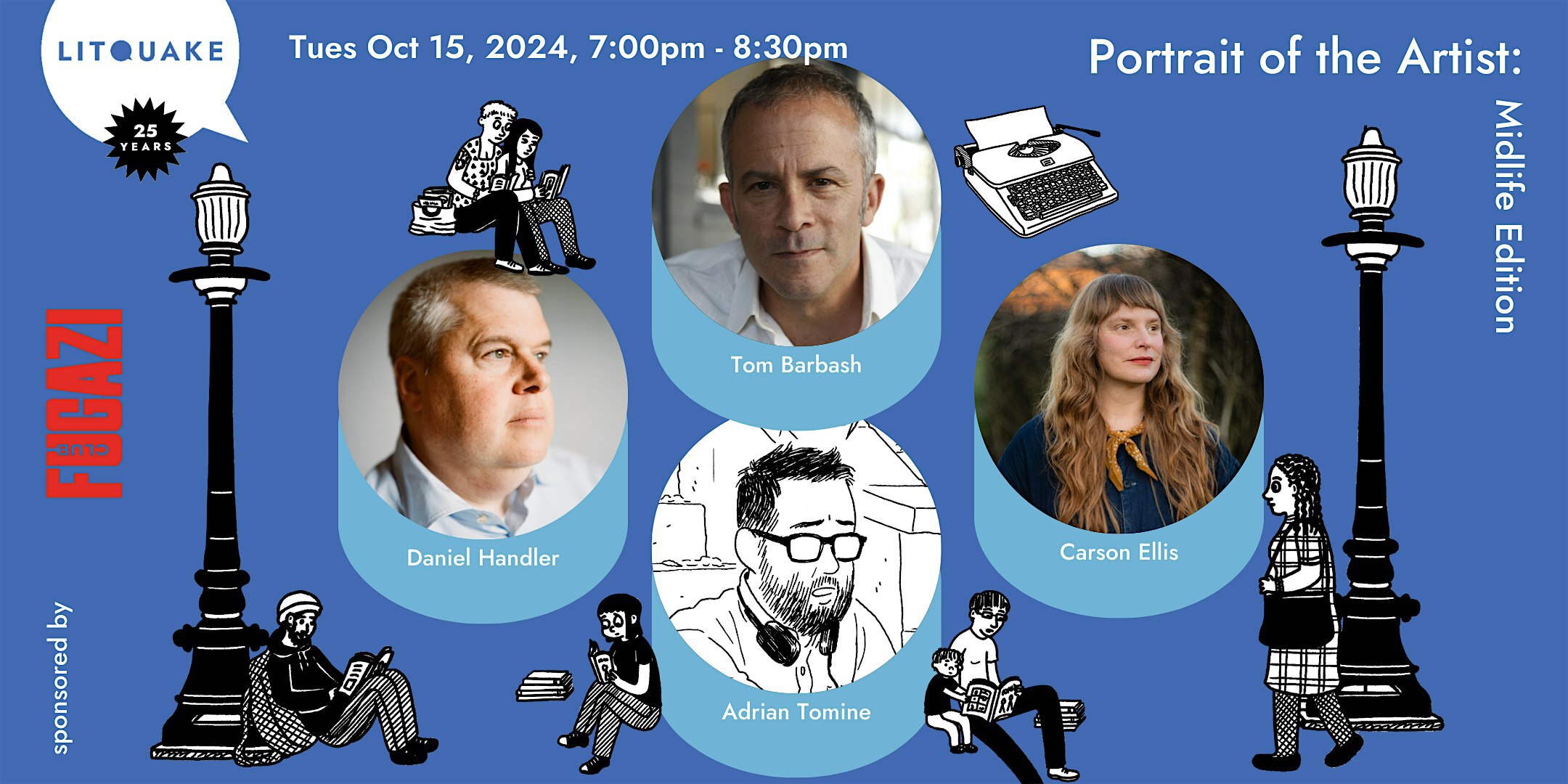 Portrait of the Artist: Midlife Edition | Club Fugazi Experiences