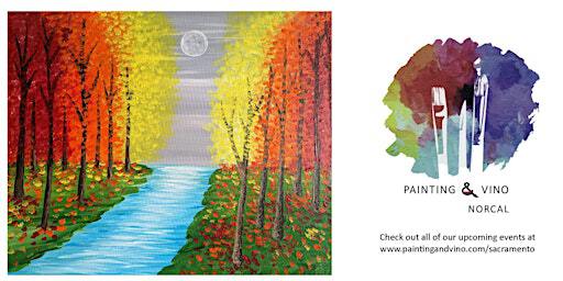 Create Your lovely Masterpiece Autumn Daze | Cool River Pizza (Rocklin)