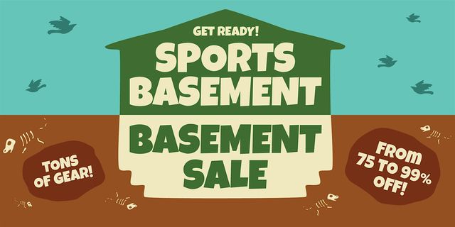 SB Bryant St. Basement Basement Sale | Sports Basement Bryant Street