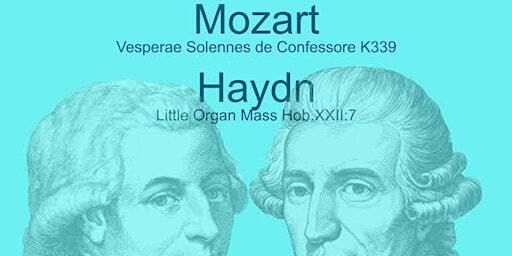 Canterbury Cantata - Mozart & Haydn | St Paul's without the Walls Church, Canterbury