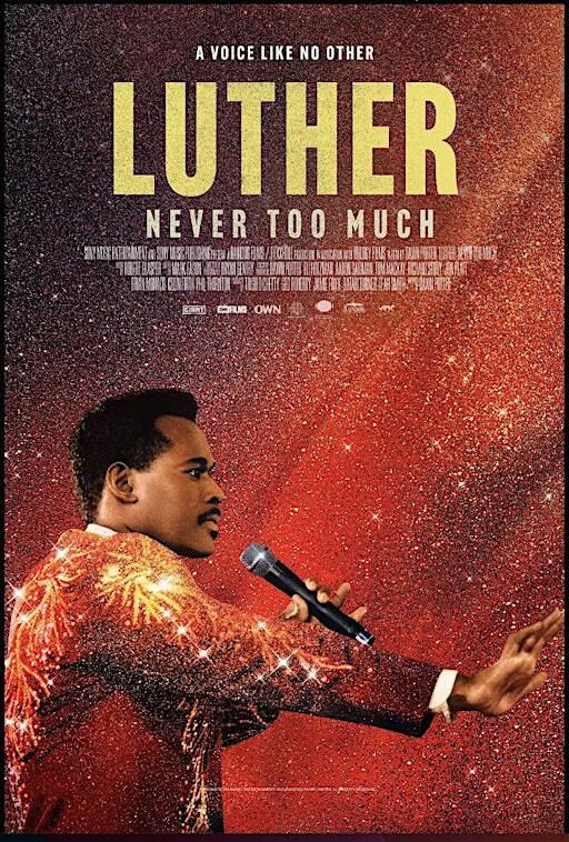 LUTHER: Never Too Much (Preview Screening in Harlem) | Dwyer Cultural Center