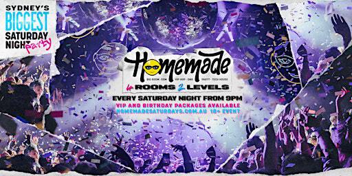 Homemade Saturdays - 16th November 2024 | Home Main Venue