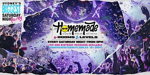 Homemade Saturdays - 16th November 2024 | Home Main Venue
