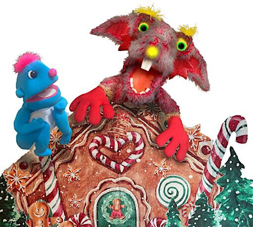 River City Puppets: Gingerbread Jamboree | Franklin Park Arts Center    540-338-7973