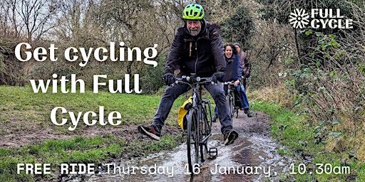 Get Cycling this January | Full Cycle Community Bike Project