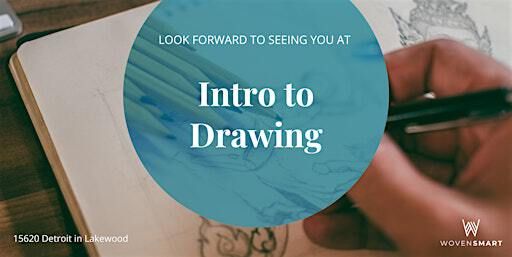 Intro to Drawing: Winter Cardinal Step-by-Step | WovenSmart, 15620 Detroit Avenue, Suite 110, Lakewood, Ohio 44107