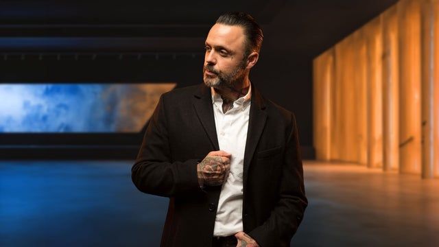 An Open Book: an Evening with Justin Furstenfeld of Blue October 2025 (Chattanooga) | The Walker Theatre