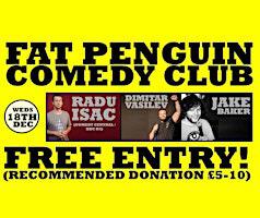 Fat Penguin Comedy CLub Presents: RADU ISAC | The Patrick Kavanagh