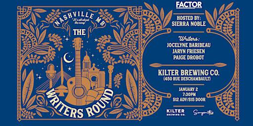 NASHVILLE MB | The Writers Round | Kilter Brewing Co.