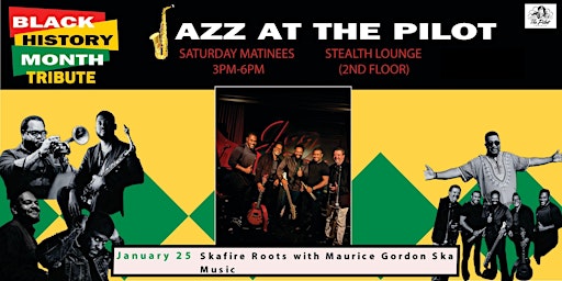 Jazz - Skafire Roots with Maurice Gordon Ska Music | The Pilot
