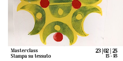 Masterclass Stampa su tessuto | Cascina Cotica