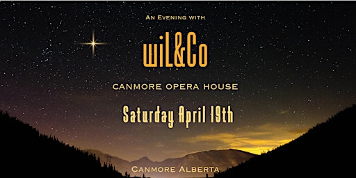 An Evening with wiL and Company | 400 Spring Creek Dr