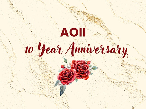 AOII Gamma Phi's 10 Year Anniversary | Bethany C, Bethany Hall