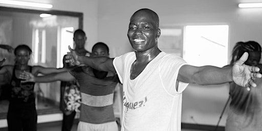 Afro Contemporary Workshop mit Tchekpo Dan Agbetou und Live Percussion | Studio2/ Mime Centrum, Künstlerhaus Bethanien