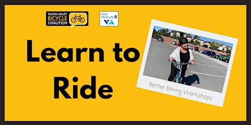Adults and Teens (14+) Learn to Ride Class (VTA) | VTA Berryessa Transit Center
